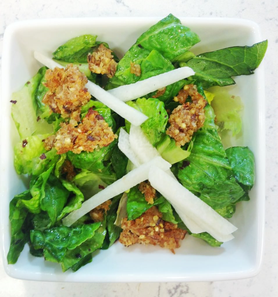 Vegan Caesar 2