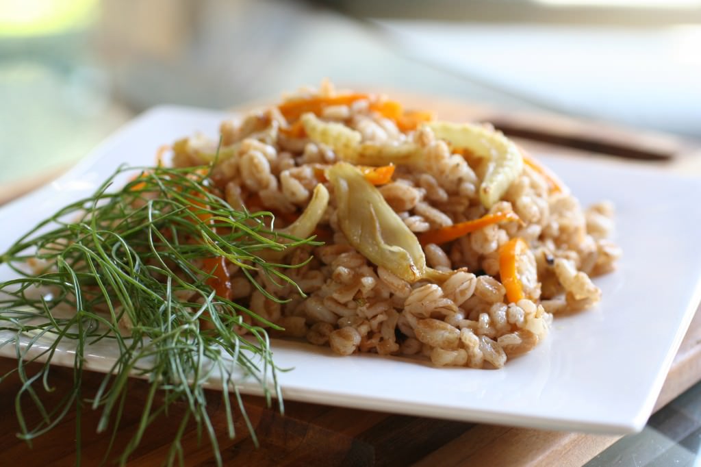 Fennel & Farro