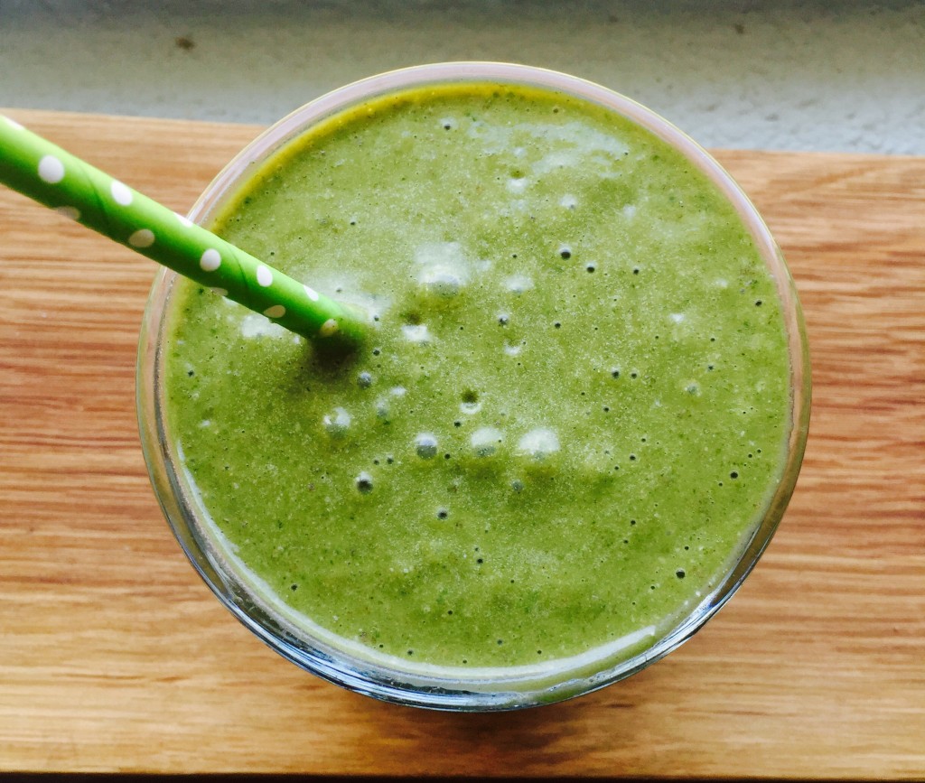 Green Milk Smoothie