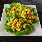 Curried Chicken with Diced Apple