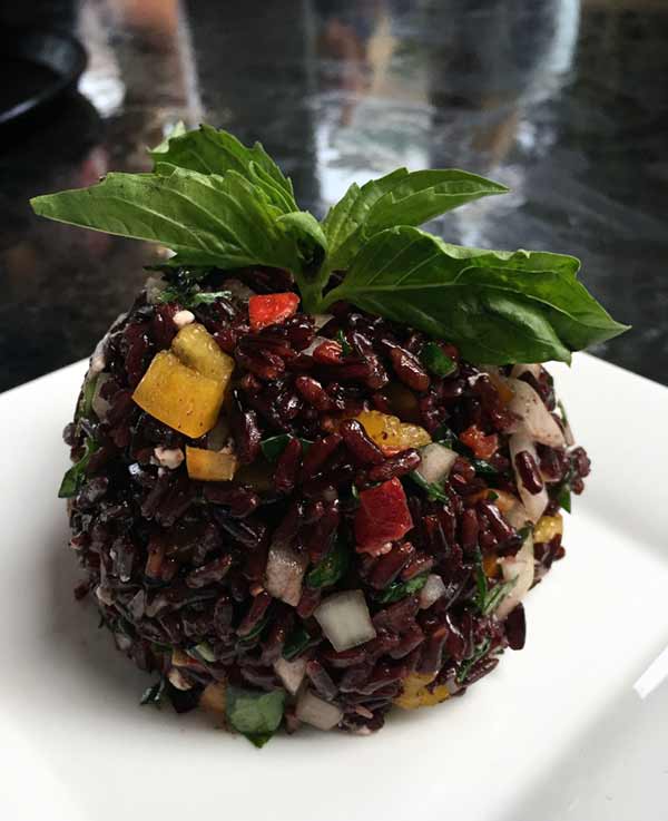 Black Rice Salad