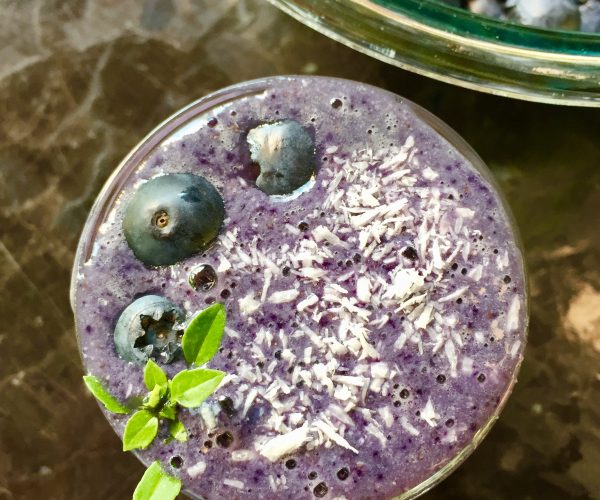 Royal Blueberry Smoothie