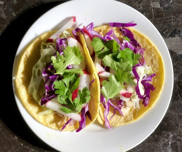 Street Tacos with Chicken