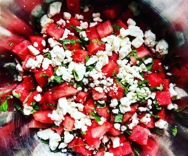 Watermelon Feta Salad